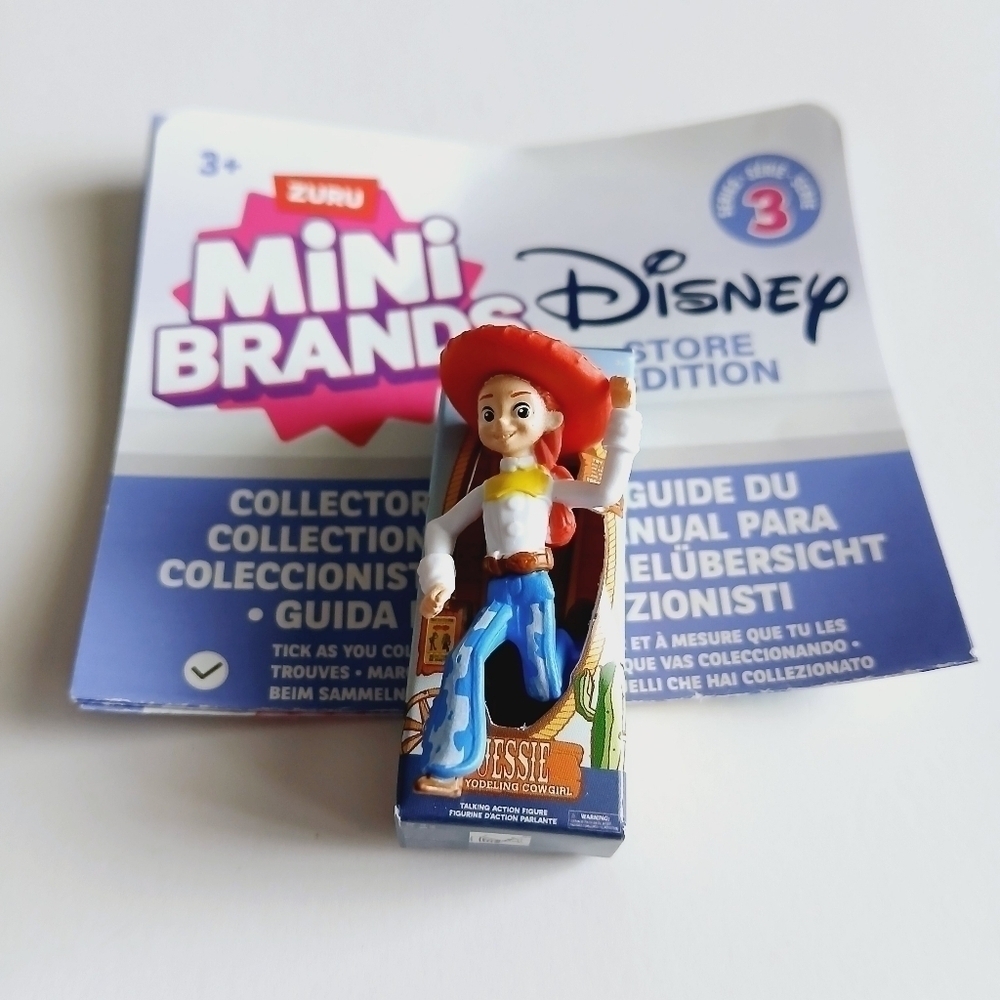 Zuru Mini Brands Disney Store Edition Series 3 Toy Story Jessie